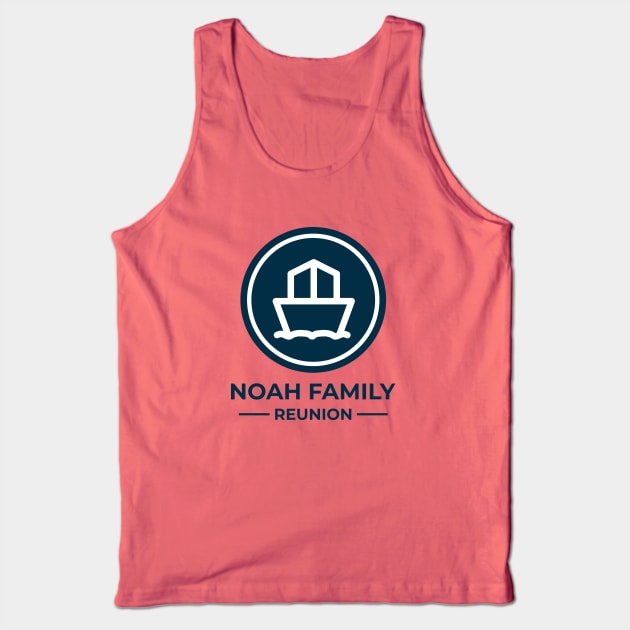 Noah Family Reunion Tank Top by Wolfmueller